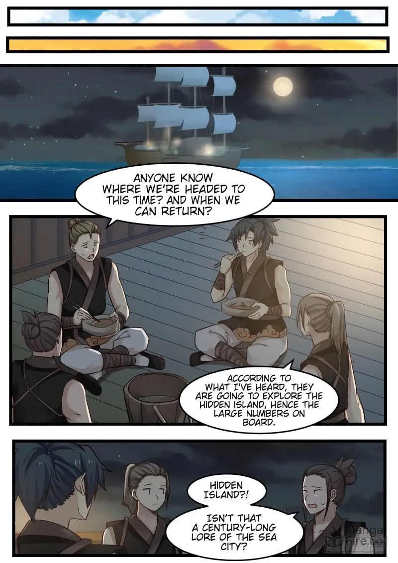 Martial Peak (Colored) Chapter 105 page 6 - 