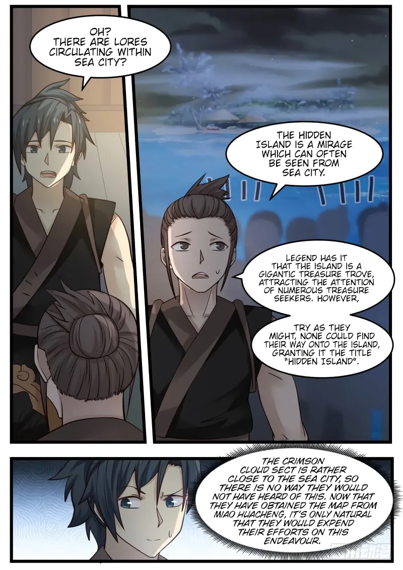 Martial Peak (Colored) Chapter 105 page 7 - 