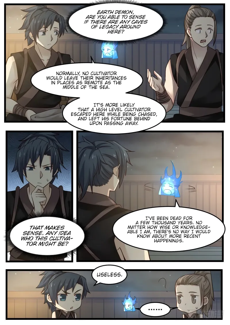 Martial Peak (Colored) Chapter 105 page 8 - 