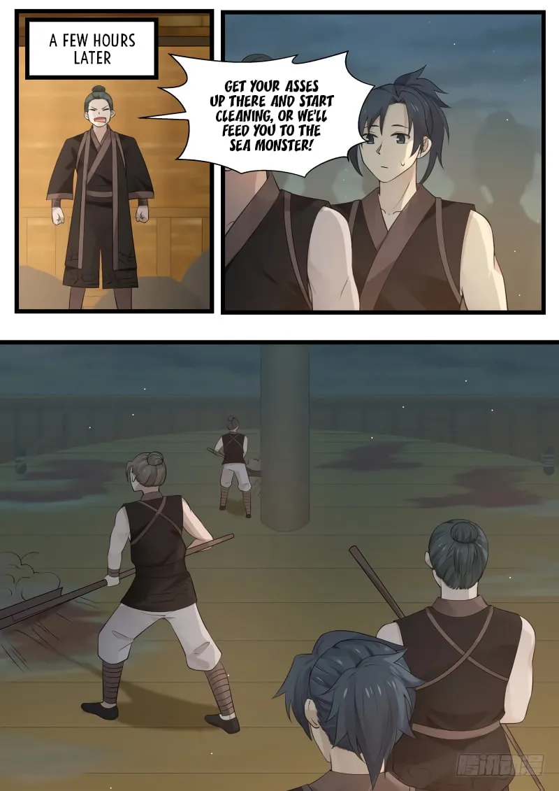 Martial Peak (Colored) Chapter 106 page 11 - 