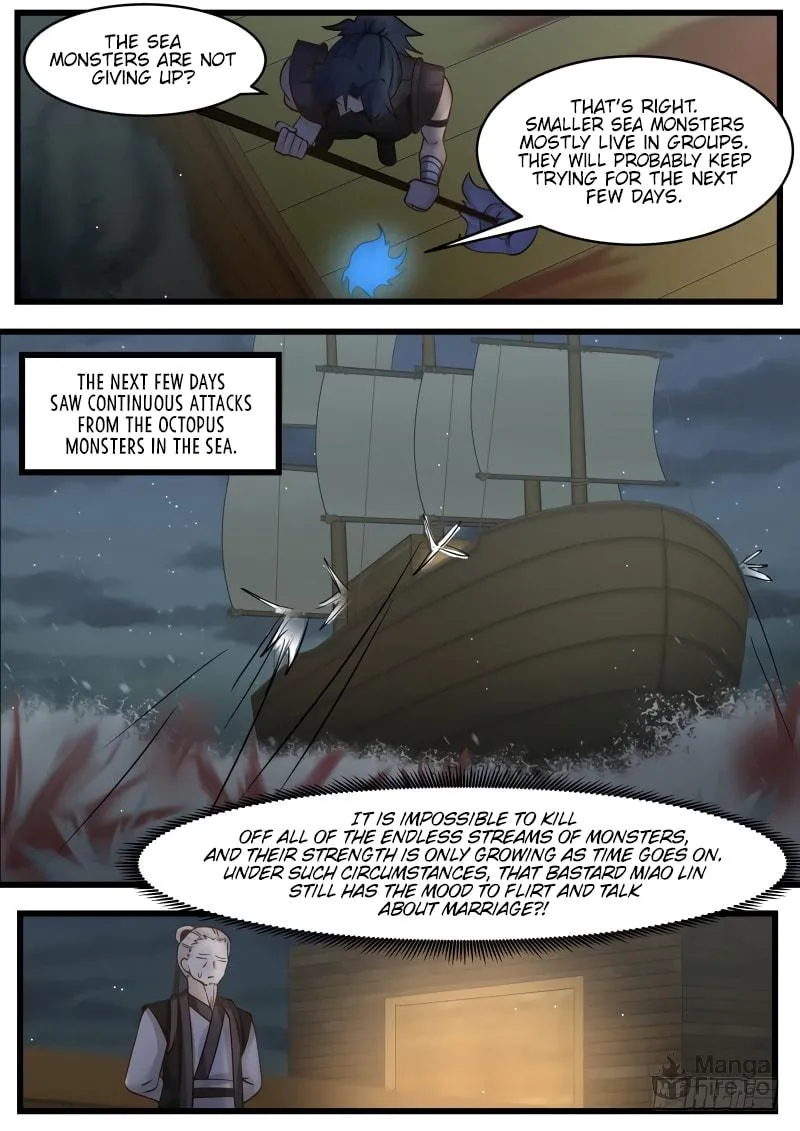 Martial Peak (Colored) Chapter 106 page 12 - 