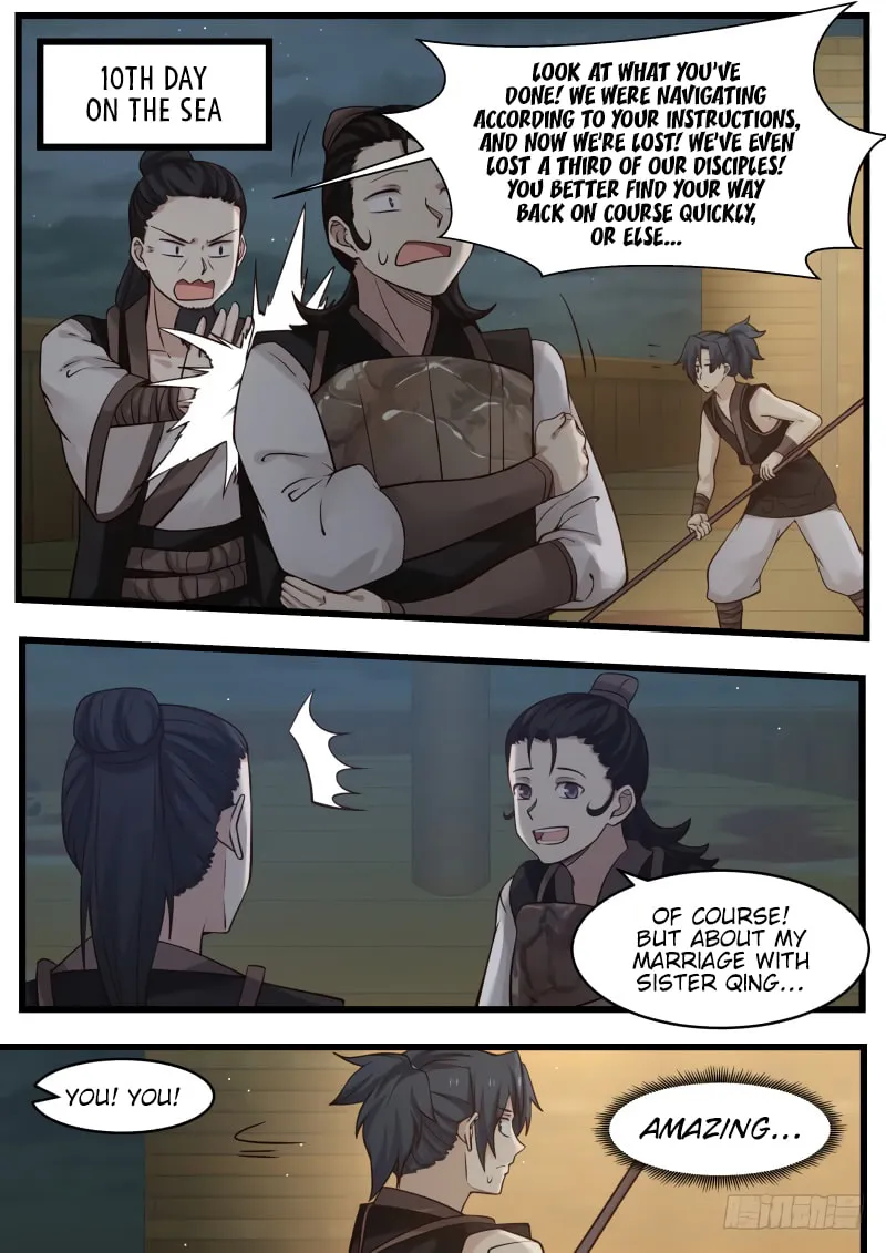Martial Peak (Colored) Chapter 106 page 13 - 