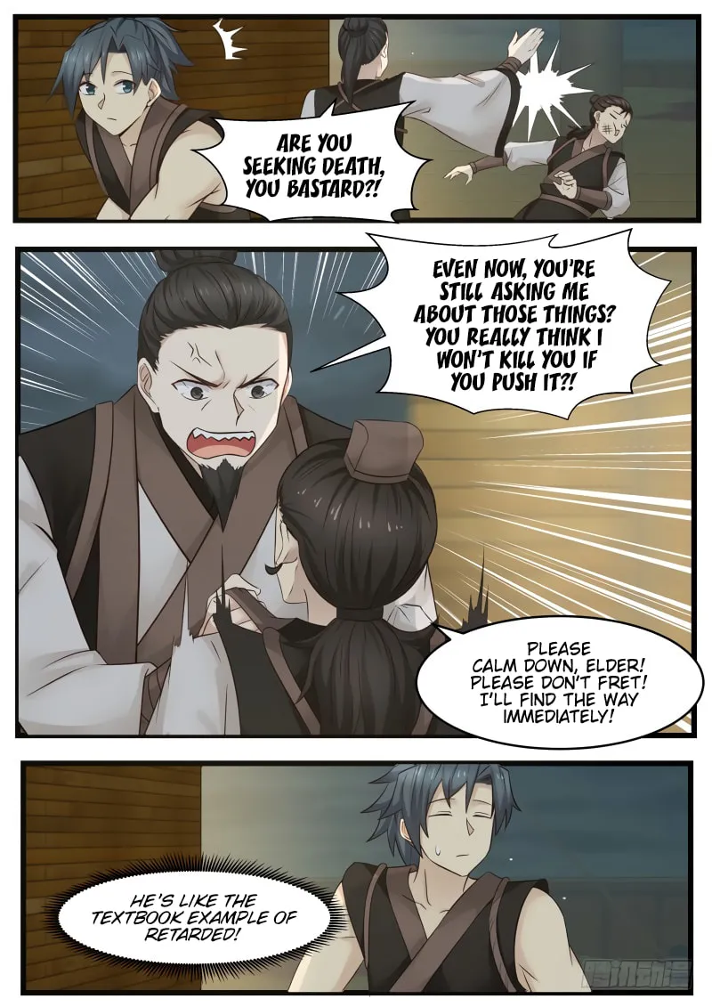 Martial Peak (Colored) Chapter 106 page 14 - 