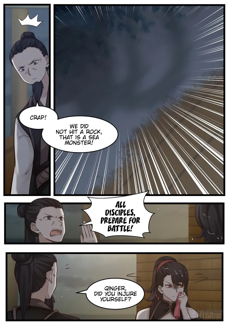 Martial Peak (Colored) Chapter 106 page 8 - 