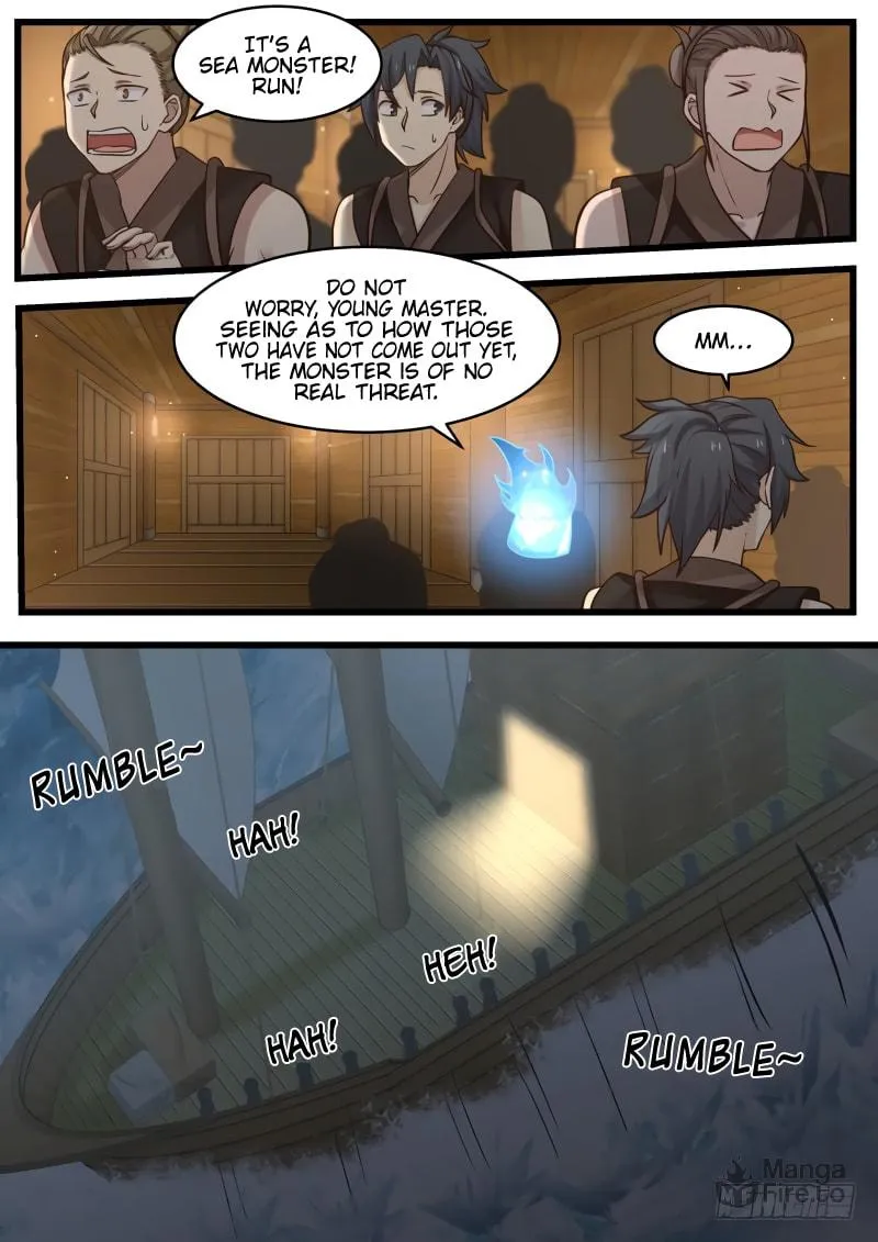 Martial Peak (Colored) Chapter 106 page 10 - 