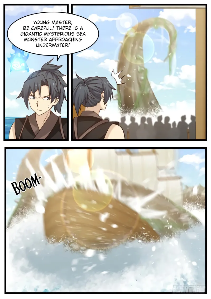 Martial Peak (Colored) Chapter 107 page 11 - 