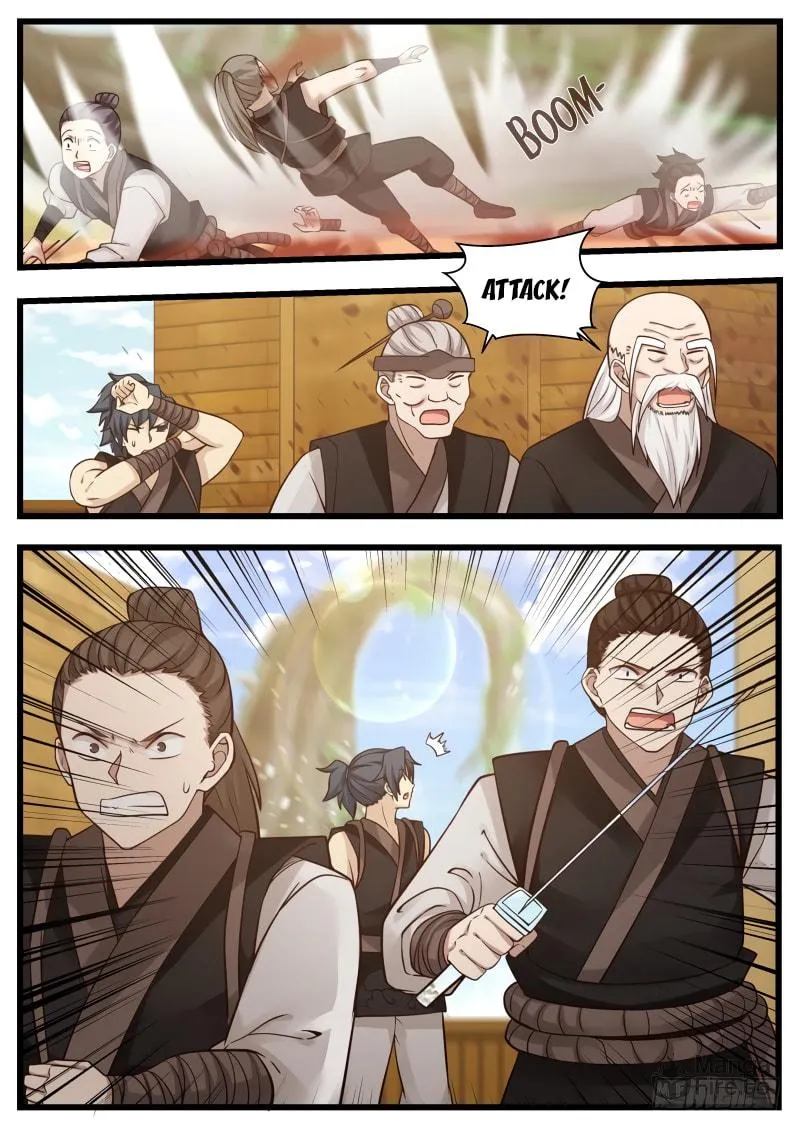 Martial Peak (Colored) Chapter 107 page 12 - 