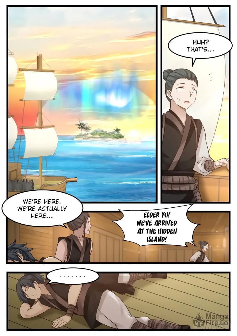 Martial Peak (Colored) Chapter 107 page 3 - 