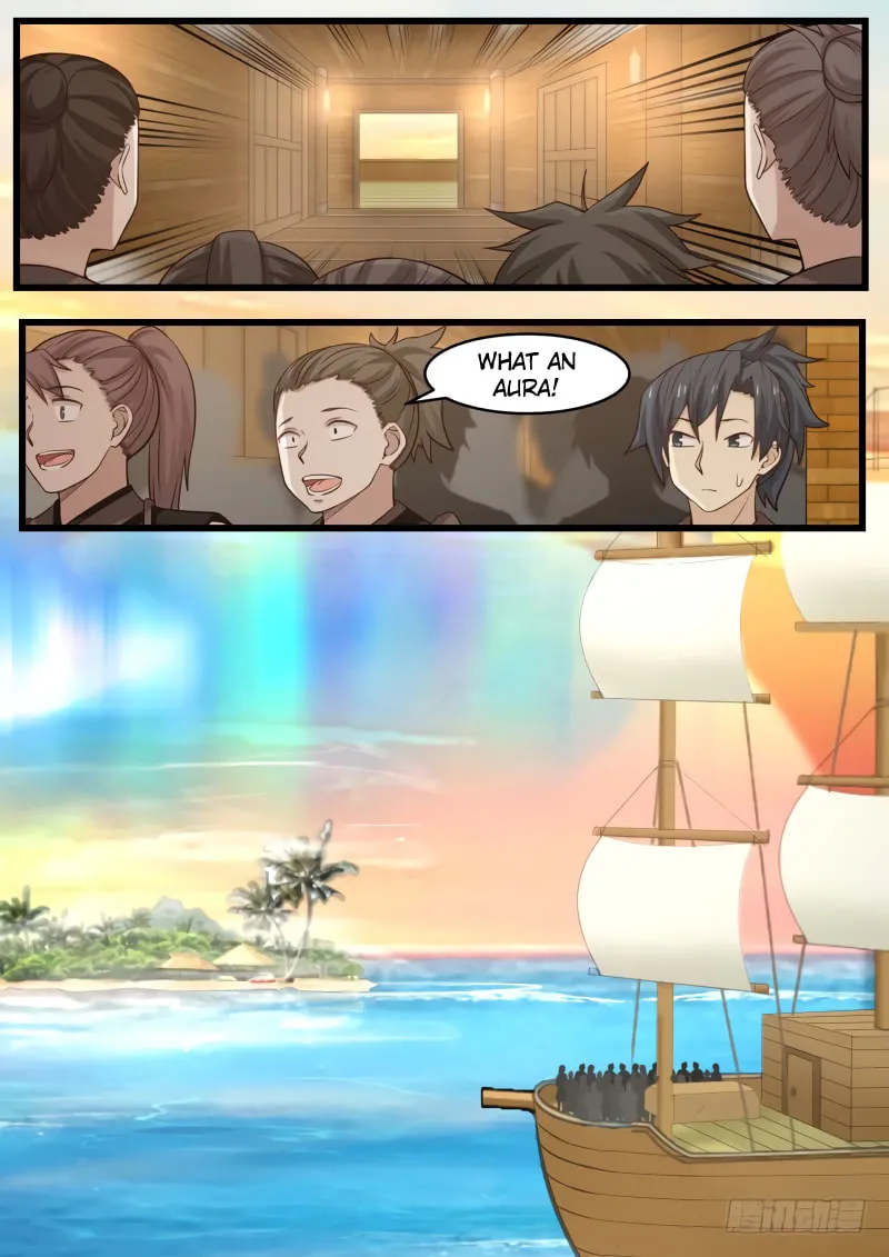 Martial Peak (Colored) Chapter 107 page 4 - 
