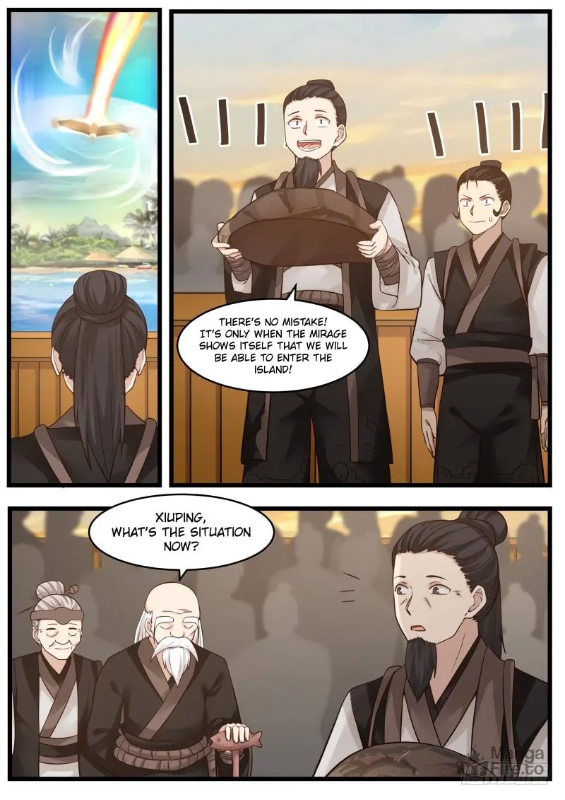 Martial Peak (Colored) Chapter 107 page 5 - 