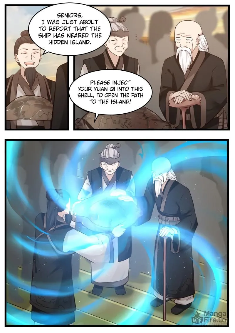 Martial Peak (Colored) Chapter 107 page 6 - 