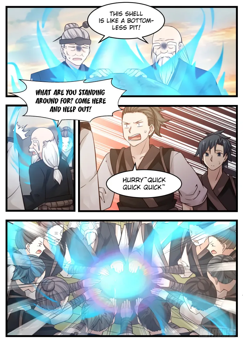 Martial Peak (Colored) Chapter 107 page 7 - 
