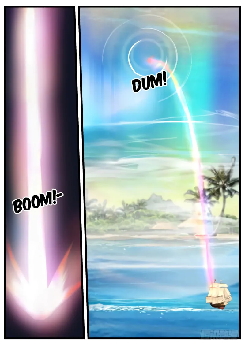 Martial Peak (Colored) Chapter 107 page 8 - 