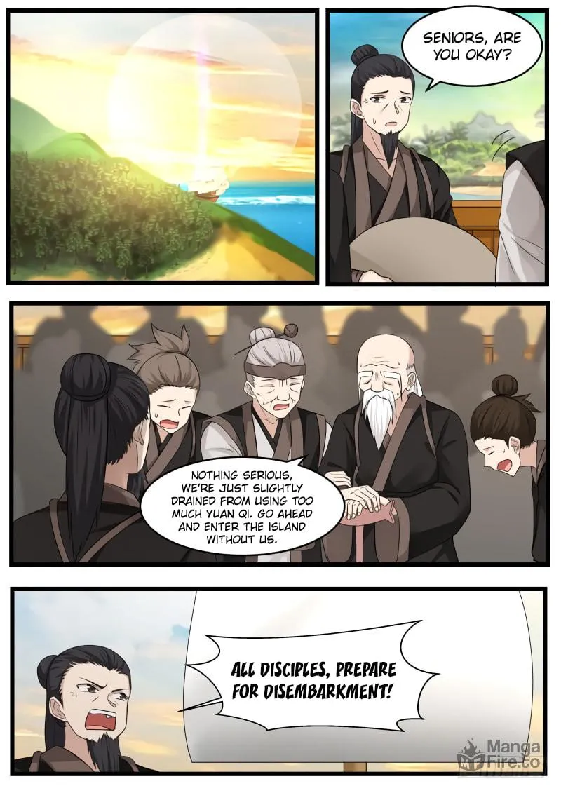 Martial Peak (Colored) Chapter 107 page 9 - 
