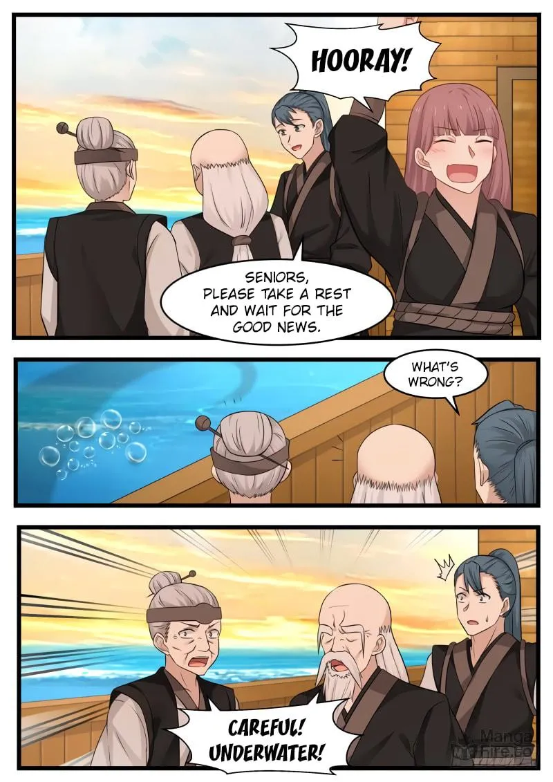 Martial Peak (Colored) Chapter 107 page 10 - 