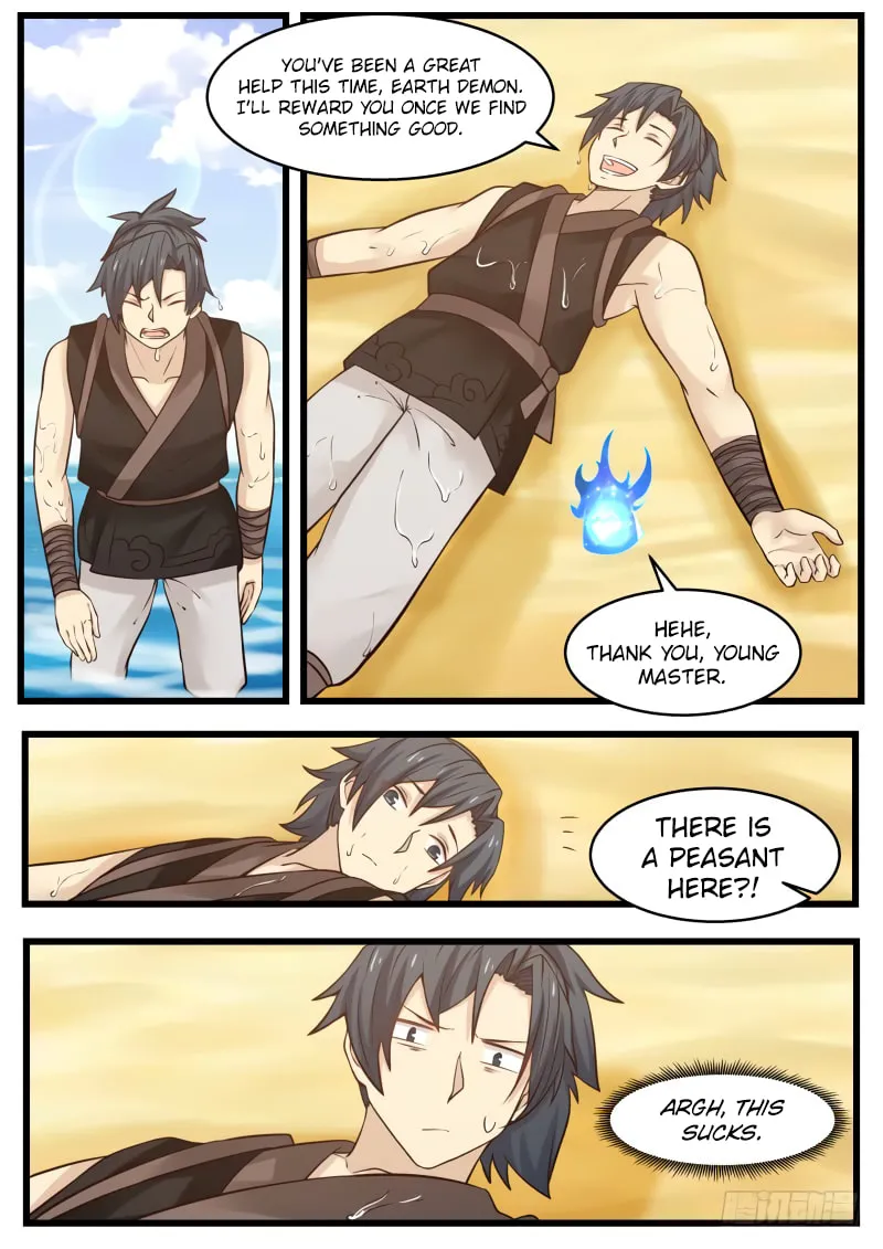 Martial Peak (Colored) Chapter 108 page 11 - 