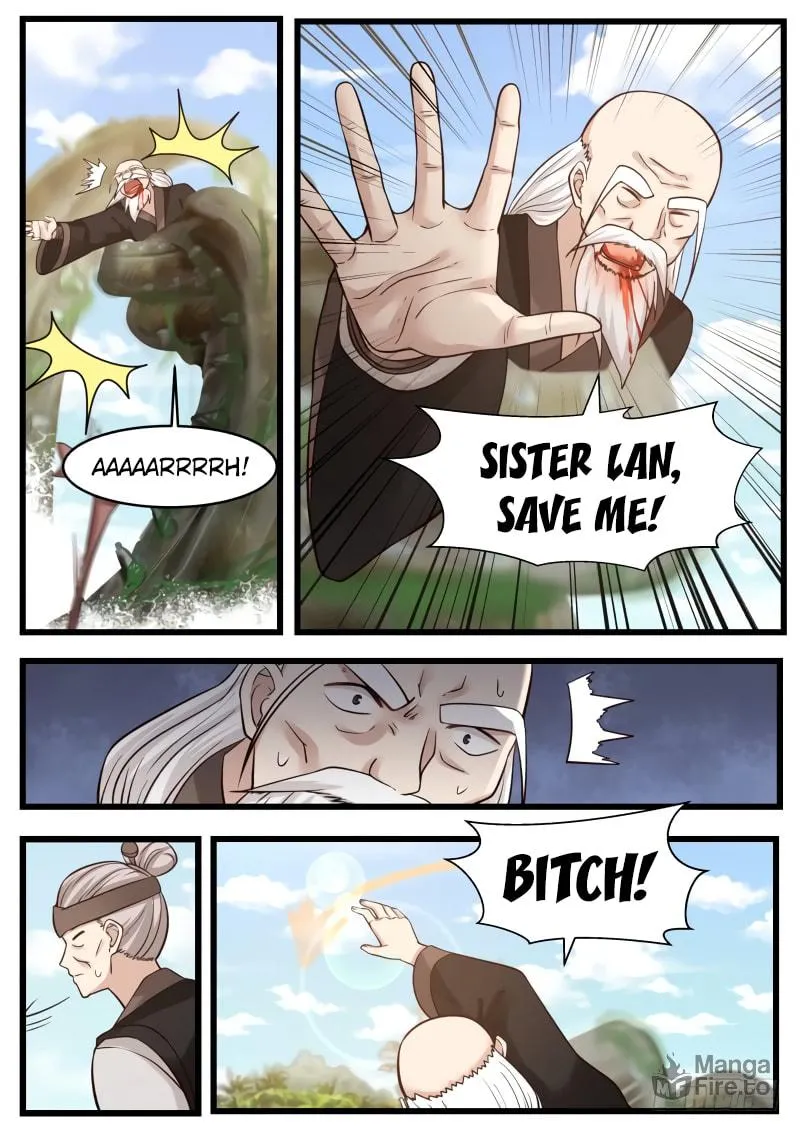 Martial Peak (Colored) Chapter 108 page 3 - 