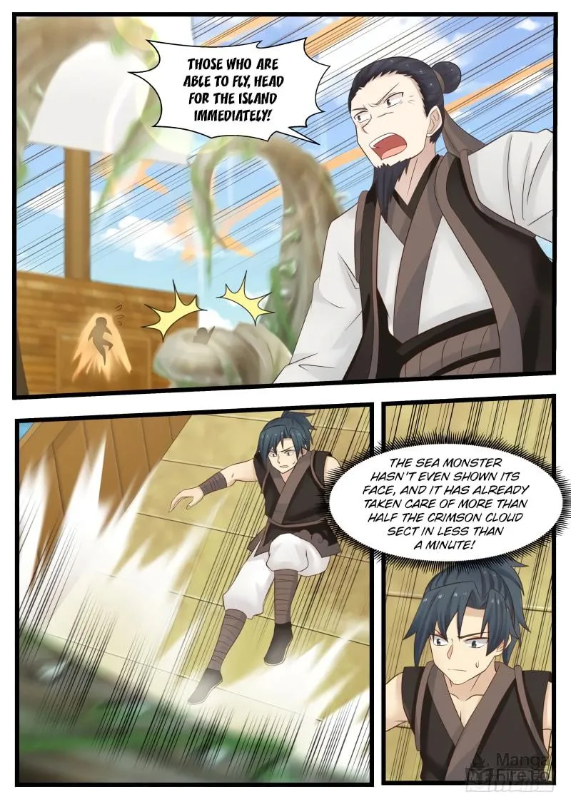 Martial Peak (Colored) Chapter 108 page 5 - 