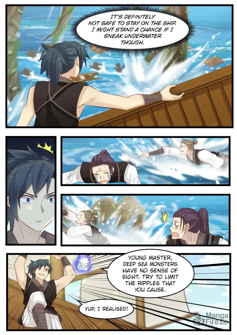 Martial Peak (Colored) Chapter 108 page 6 - 