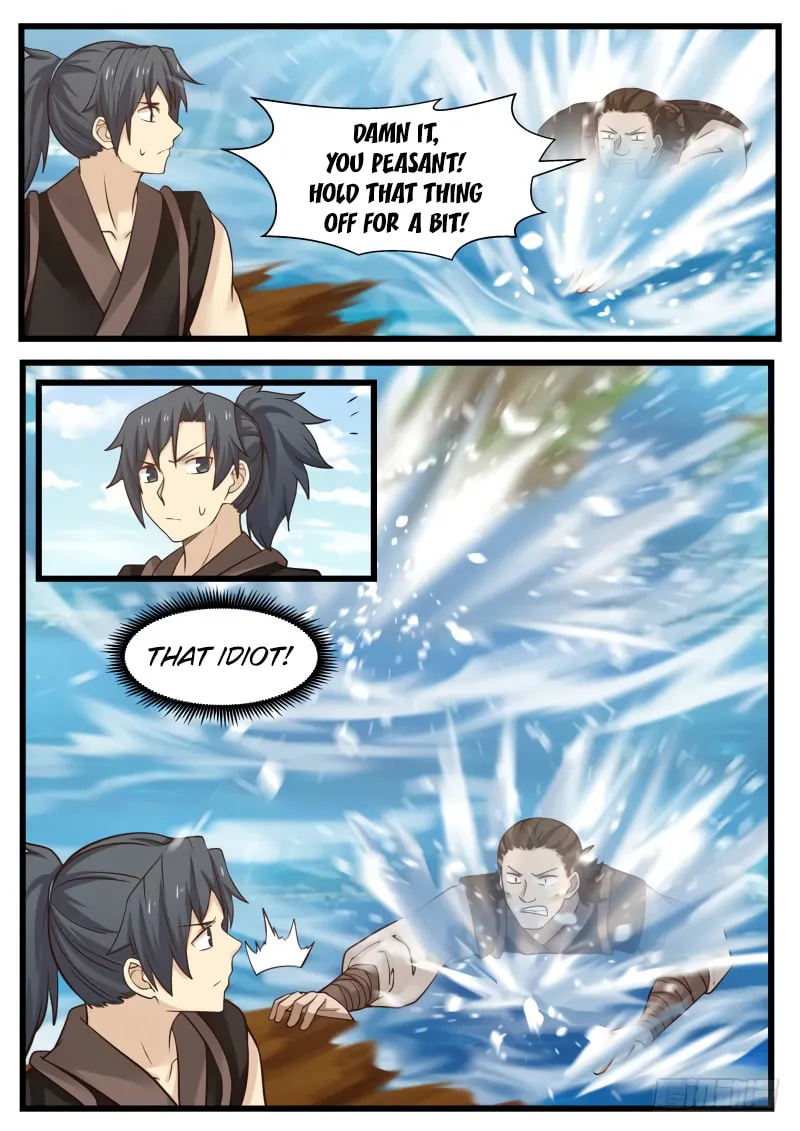 Martial Peak (Colored) Chapter 108 page 8 - 