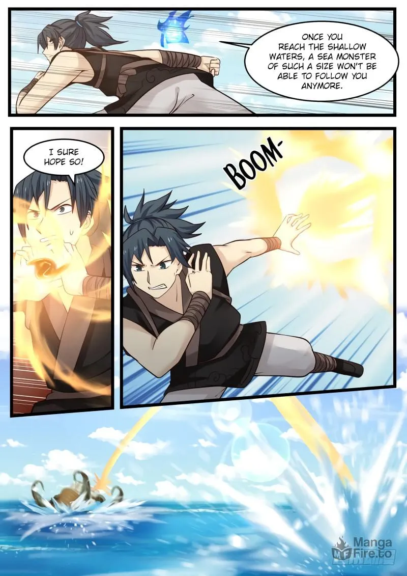 Martial Peak (Colored) Chapter 108 page 10 - 