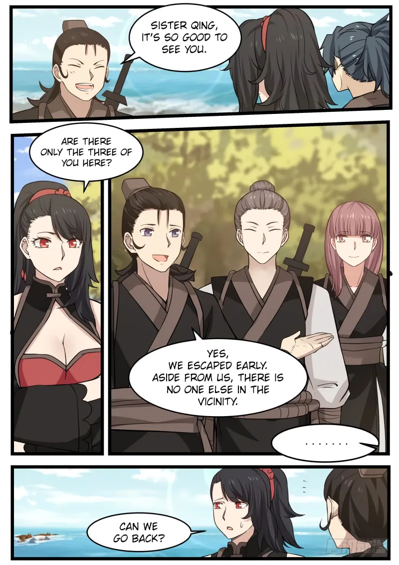 Martial Peak (Colored) Chapter 109 page 2 - 