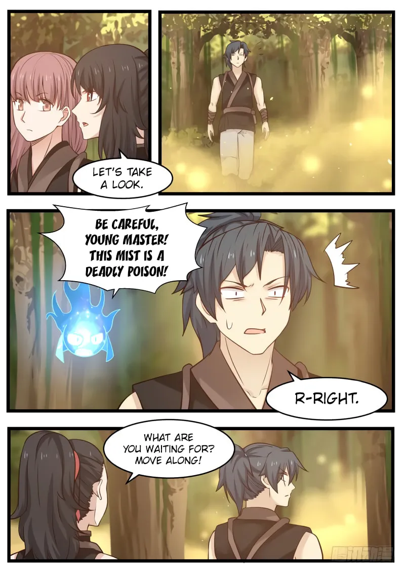 Martial Peak (Colored) Chapter 109 page 11 - 