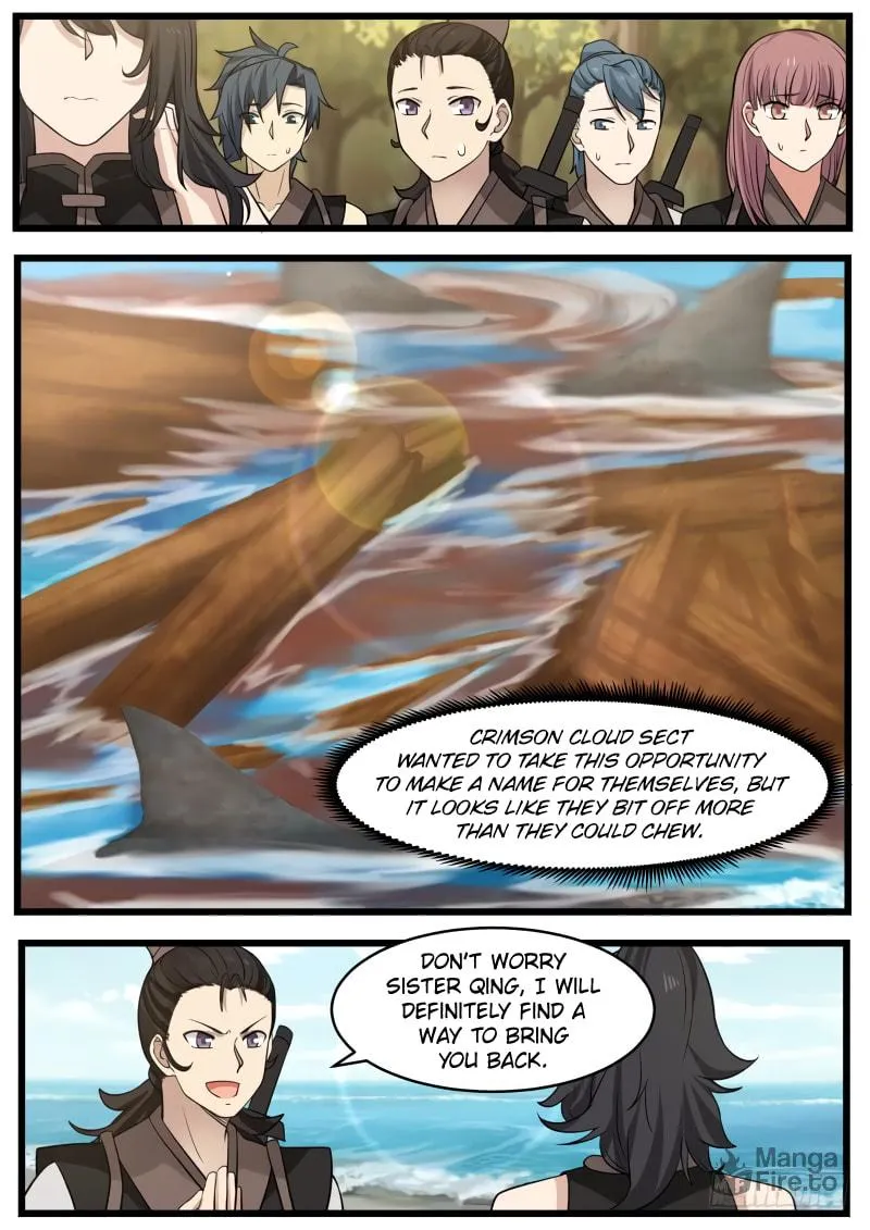 Martial Peak (Colored) Chapter 109 page 3 - 