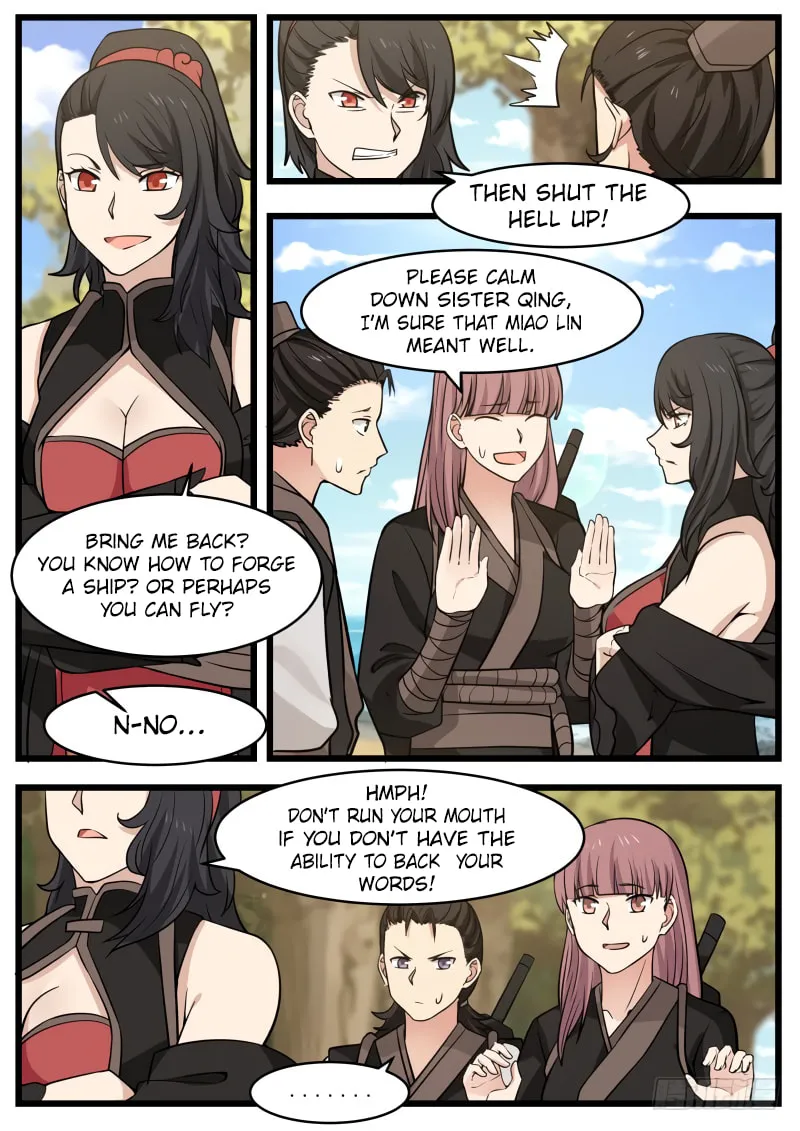 Martial Peak (Colored) Chapter 109 page 4 - 