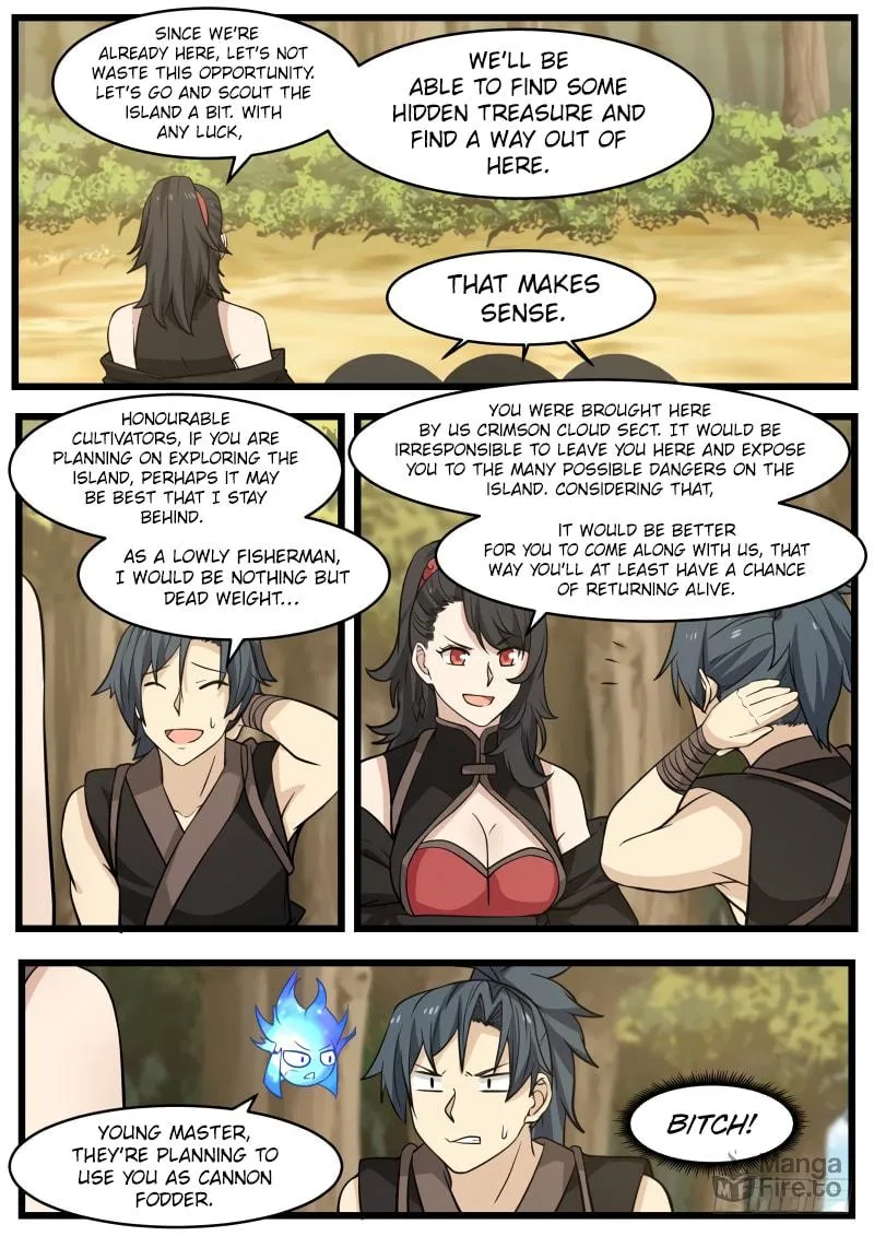 Martial Peak (Colored) Chapter 109 page 5 - 