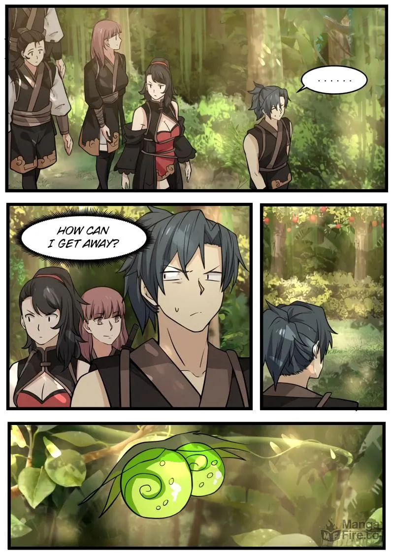 Martial Peak (Colored) Chapter 109 page 6 - 