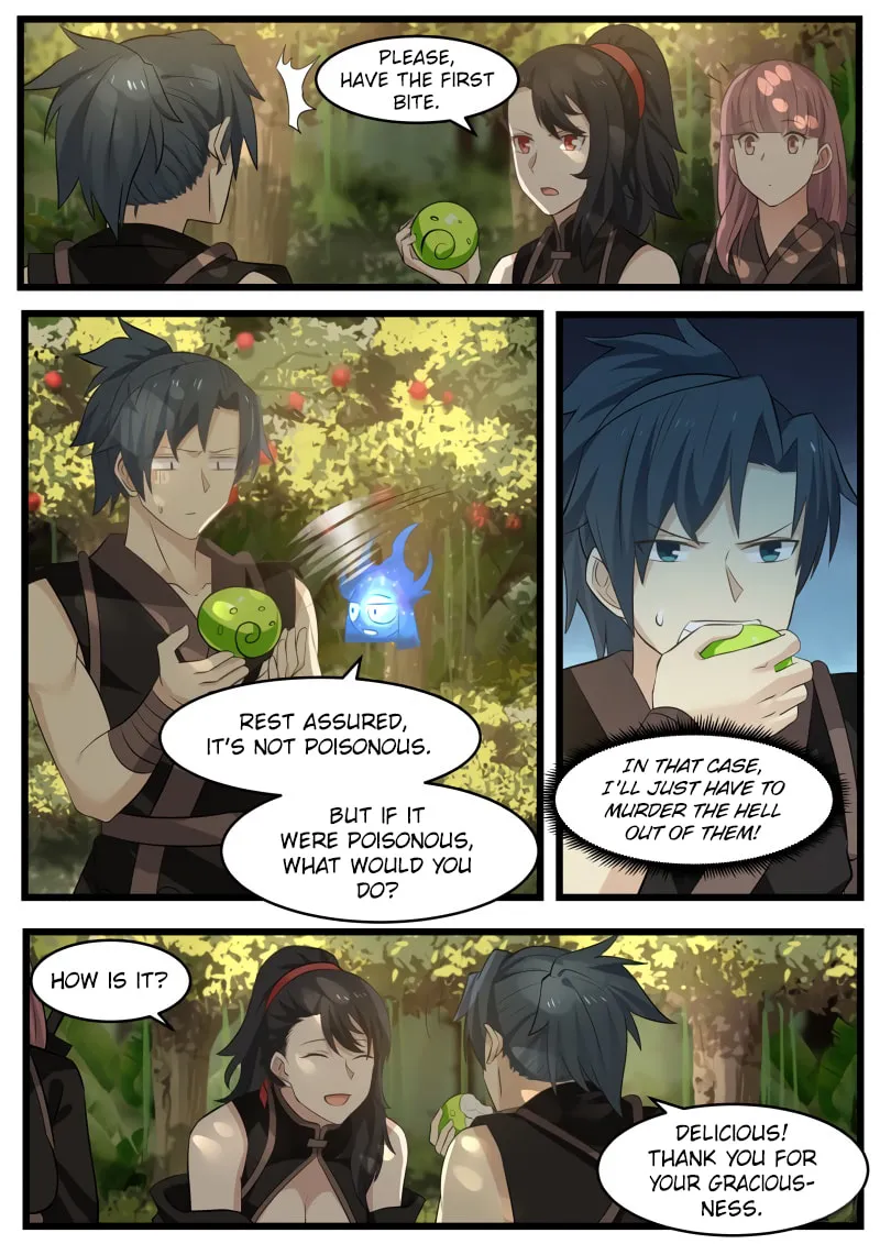 Martial Peak (Colored) Chapter 109 page 8 - 