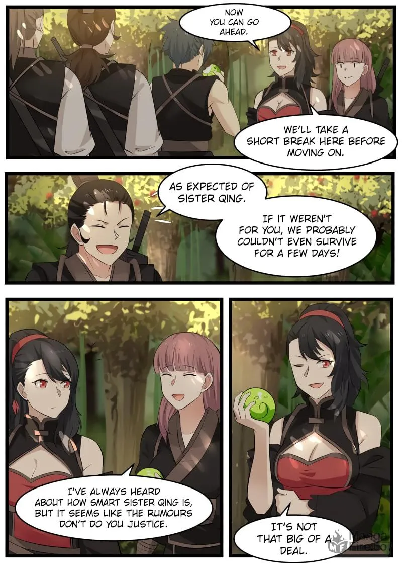 Martial Peak (Colored) Chapter 109 page 9 - 
