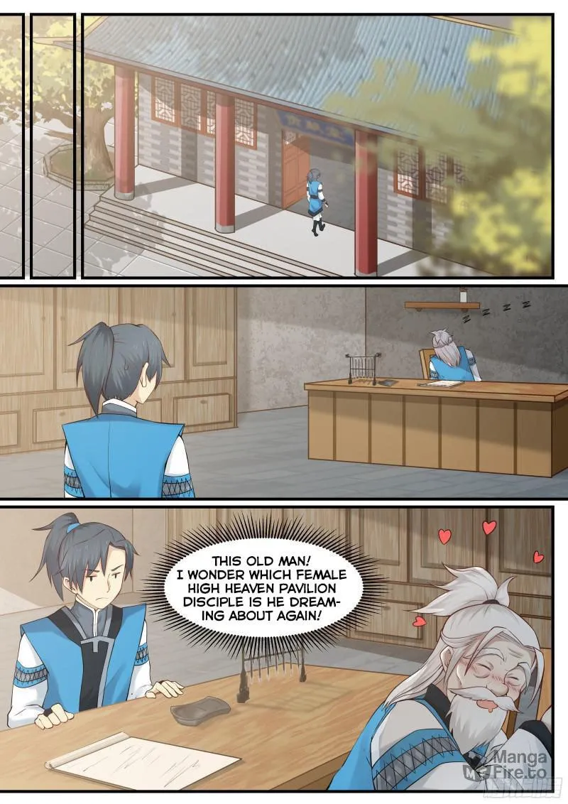Martial Peak (Colored) Chapter 11 page 11 - 