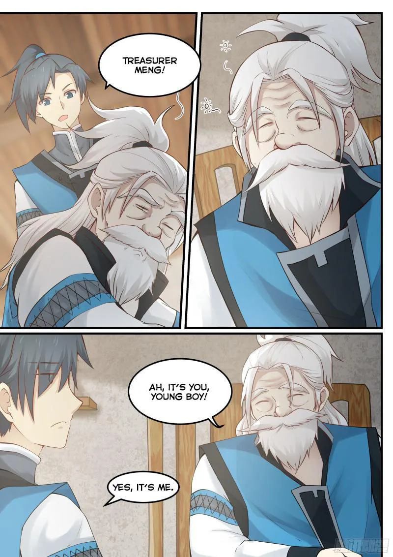 Martial Peak (Colored) Chapter 11 page 12 - 