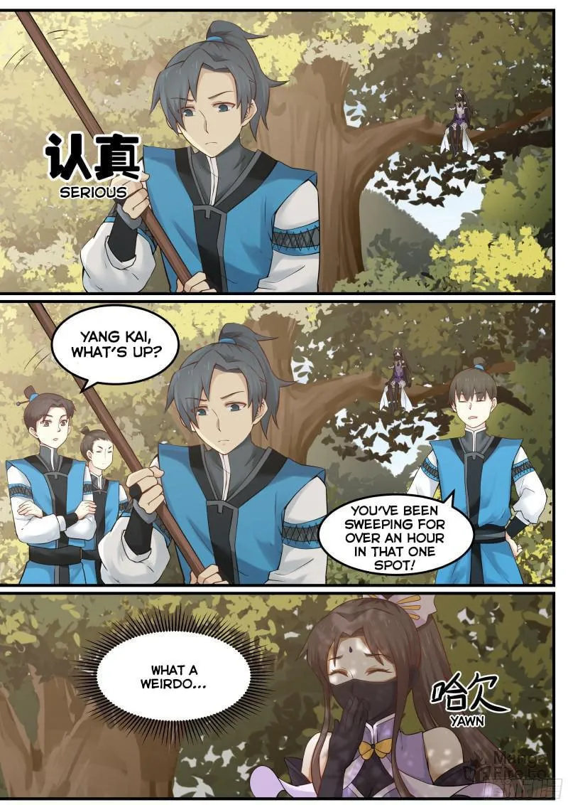 Martial Peak (Colored) Chapter 11 page 6 - 