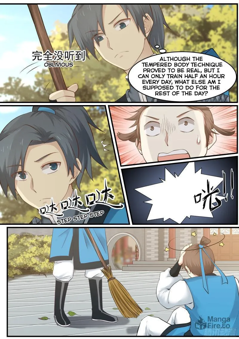 Martial Peak (Colored) Chapter 11 page 7 - 