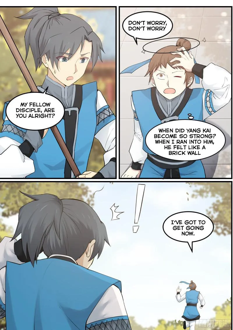 Martial Peak (Colored) Chapter 11 page 8 - 