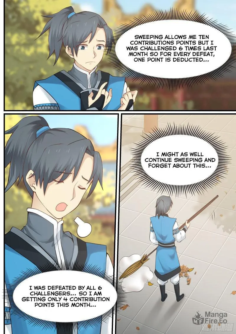 Martial Peak (Colored) Chapter 11 page 10 - 