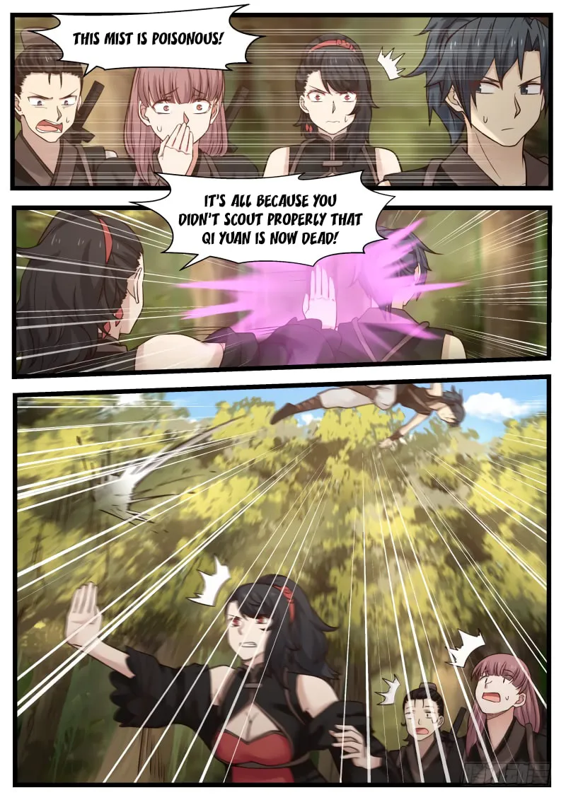 Martial Peak (Colored) Chapter 110 page 2 - 