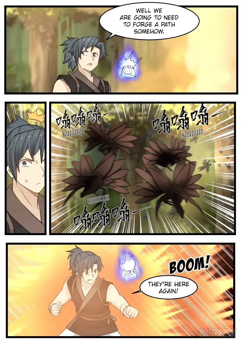 Martial Peak (Colored) Chapter 110 page 11 - 