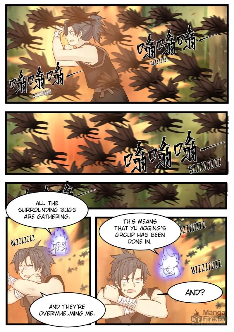 Martial Peak (Colored) Chapter 110 page 12 - 