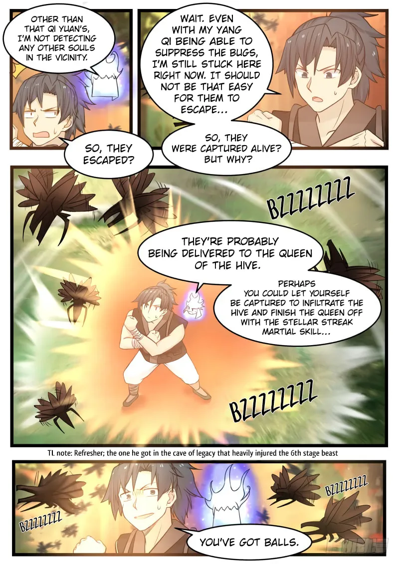 Martial Peak (Colored) Chapter 110 page 13 - 