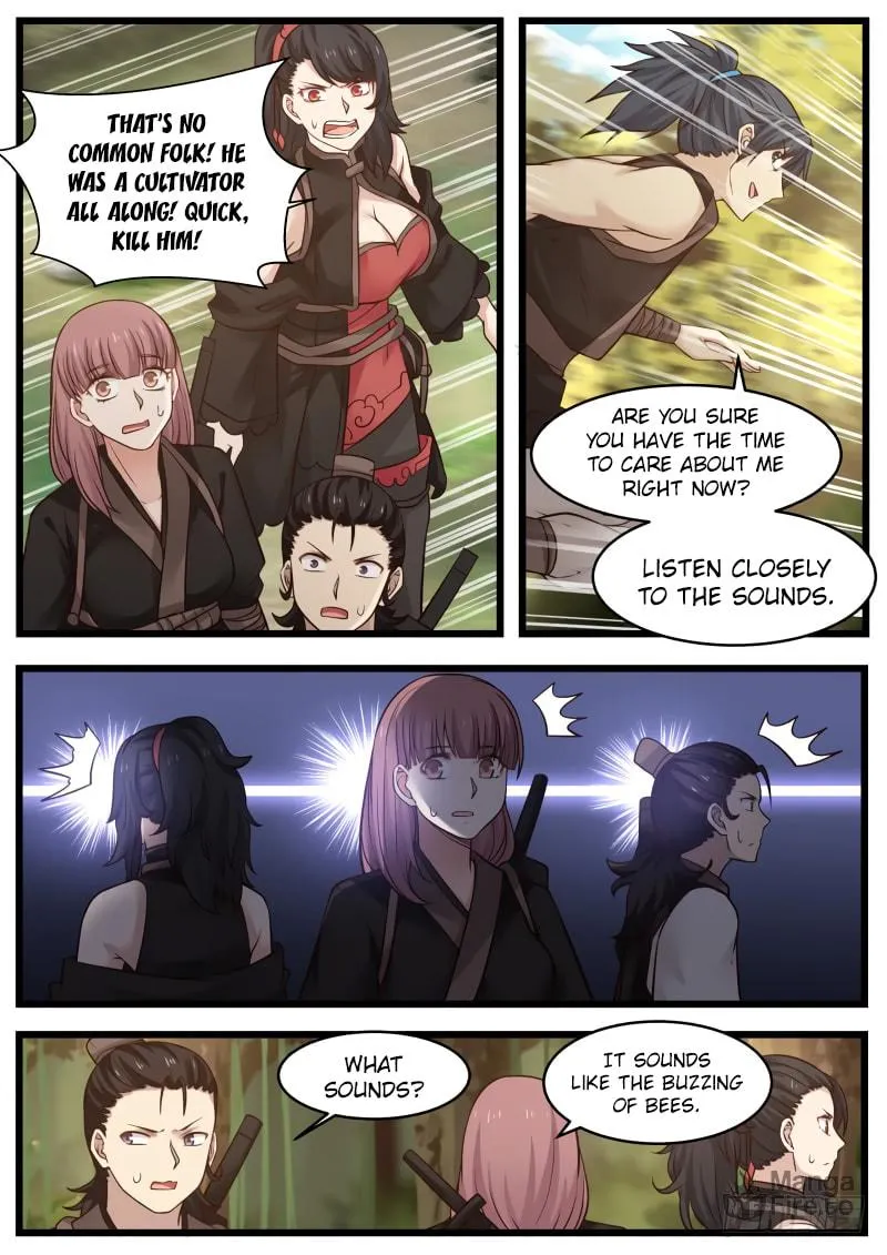Martial Peak (Colored) Chapter 110 page 3 - 