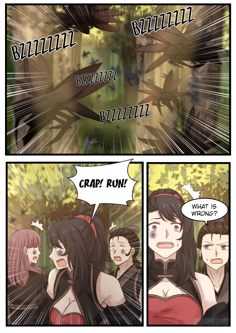 Martial Peak (Colored) Chapter 110 page 4 - 