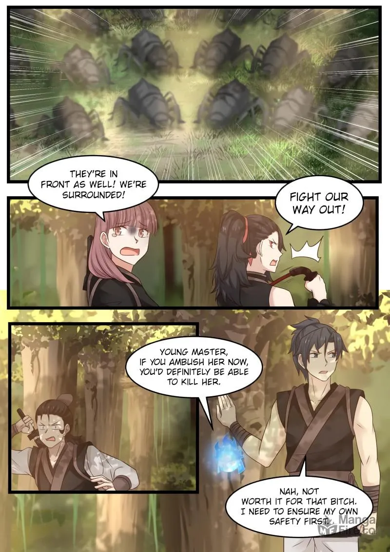 Martial Peak (Colored) Chapter 110 page 5 - 