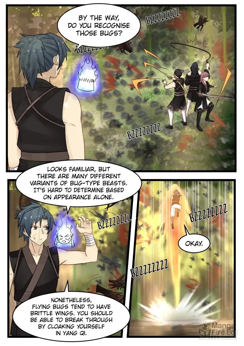 Martial Peak (Colored) Chapter 110 page 6 - 
