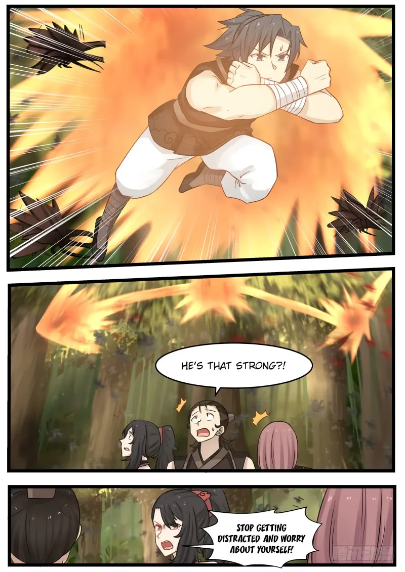 Martial Peak (Colored) Chapter 110 page 7 - 