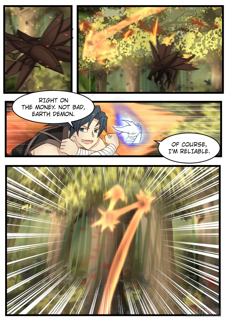 Martial Peak (Colored) Chapter 110 page 8 - 