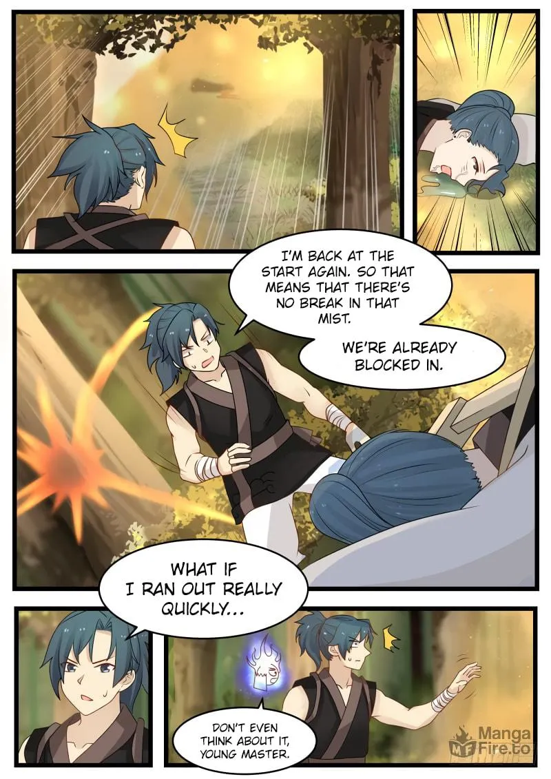 Martial Peak (Colored) Chapter 110 page 10 - 